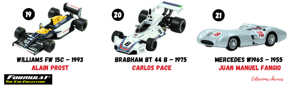 f1 the car collection 1:43 panini uk