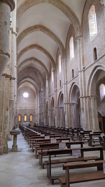 Abbazia di Fosssanova in September