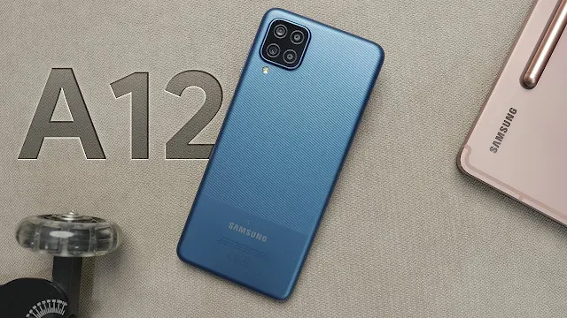 سعر ومواصفات ومميزات وعيوب هاتف سامسونج الجديد Samsung Galaxy A12