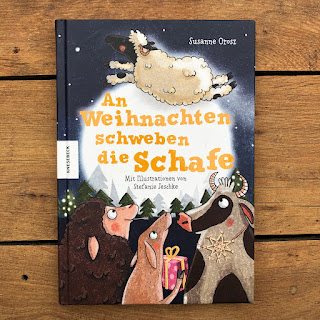 Kinderbuch "An Weihnachten schweben die Schafe"