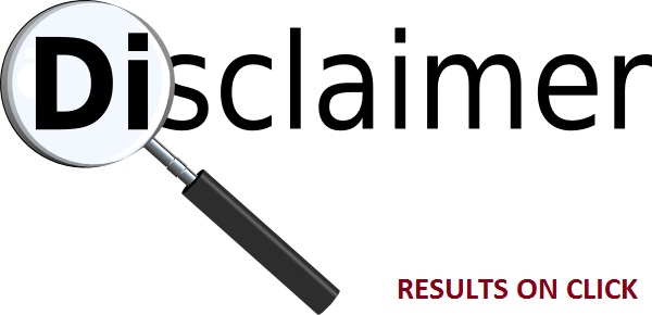 Disclaimer Logo