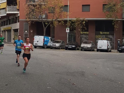 lucie 10km sagrera barcelone