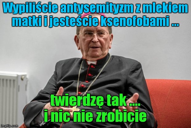 tęczowe poglądy Muszyńskiego