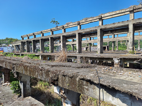 基隆中正阿根納造船廠遺構歷史建築，超過百年歷經三個時期特殊建物