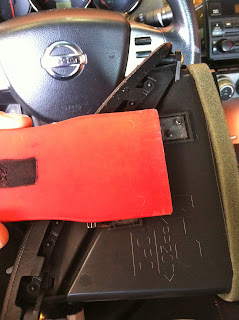 Nissan Maxima Dash Removal For Stereo Install