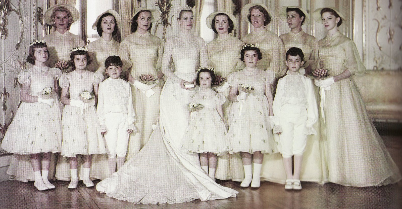 vintage wedding dresses 1920 Grace Kelly's Wedding Dress
