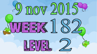 Angry Birds Friends Tournament level 2 Week 182