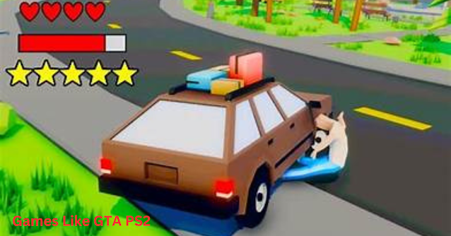 Games Like GTA PS2