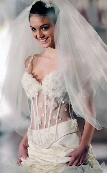 modern wedding dresses