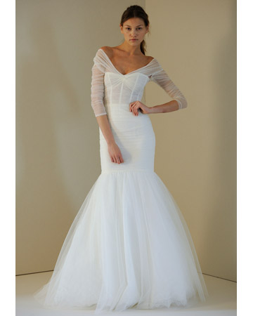 Latest Wedding Gown 2011