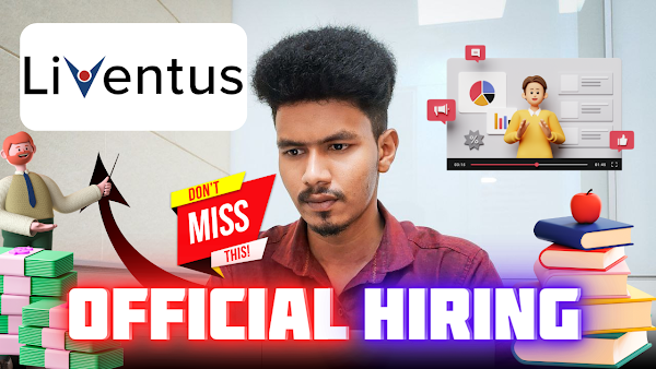 Liventus Job hiring for Application Developer