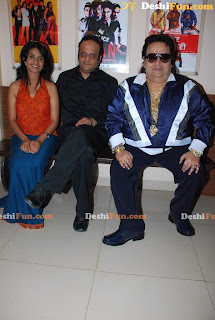 Bappi Mithun Chakrawaty & Mimoh  photo