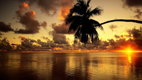 Sunset Beach Wallpapers, Sunrise Beach Wallpapers, Sunset, Sunrise, Beach, Wallpapers