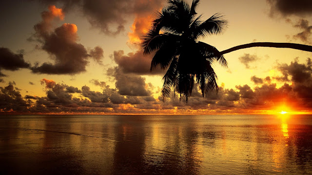 Sunset Beach Wallpapers, Sunrise Beach Wallpapers, Sunset, Sunrise, Beach, Wallpapers