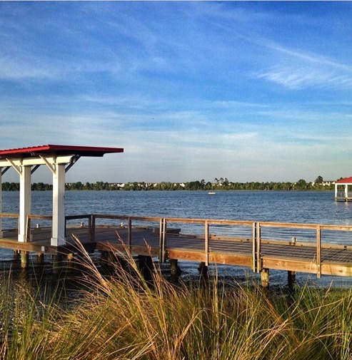 Cady Way Trail Near Lake Baldwin