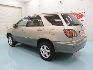 2000 Toyota Harrier 3.0 Four 4WD