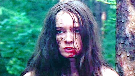 Camille Keaton as Jennifer Hills Eron Tabor as Johnny