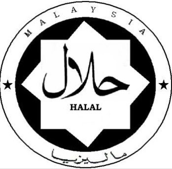 logo halal. Ini adalah logo halal sebenar