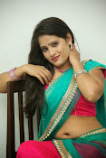Anusha half saree photos gallery-thumbnail-8