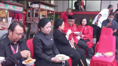 Paguyuban Tukang Bakso Respon Megawati: Kalau Kami Tersinggung Ya Wajar