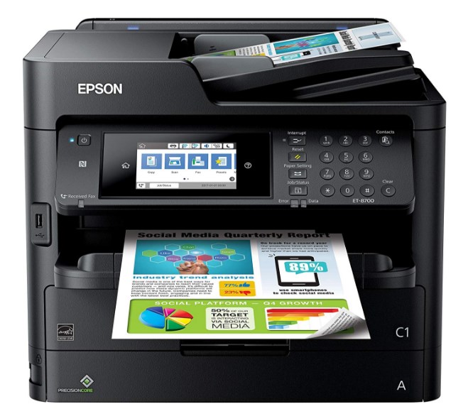 Epson WorkForce Pro ET-8700 Drivers Download And Review | CPD