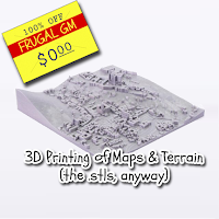 Free GM Resource: 3d Print Files for Printing Maps & Terrain