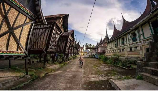 KAWASAN TRADISONAL RUMAH GADANG BALAI KALIKI