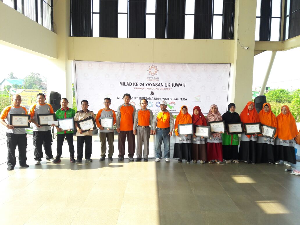  Video Milad ke 24 Yayasan  Ukhuwah Kembali Beri 