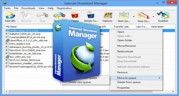 IDM Internet Download Manager 