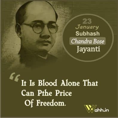 Netaji Subhash-Chandra-Bose-Jayanti-2021-Quotes