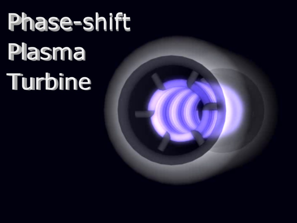 Phase-shift Plasma Turbine