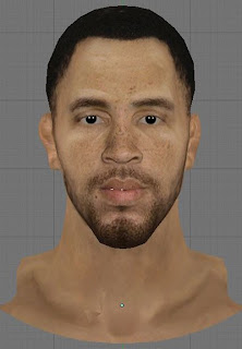 NBA 2K13 Tayshaun Prince Cyberface Patch