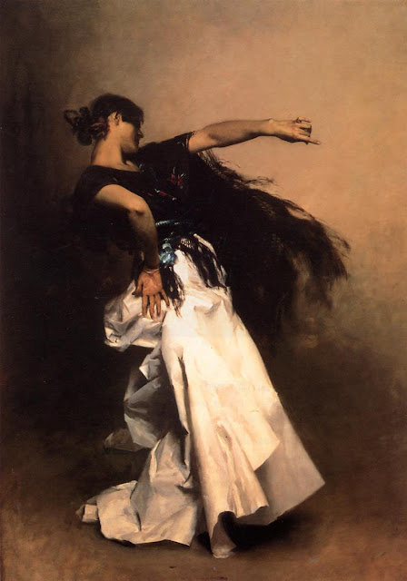 Mujer bailando.