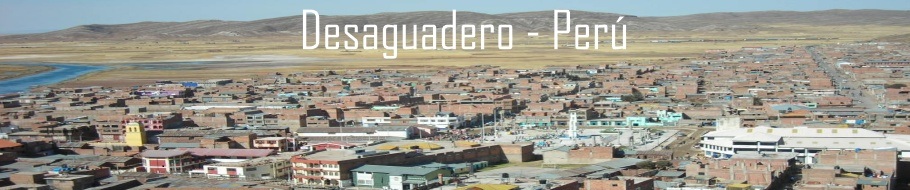 Desaguadero - Perú