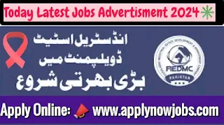 Industrial Estate Development Job Feb 2024 in Pakistan - Apply Now!