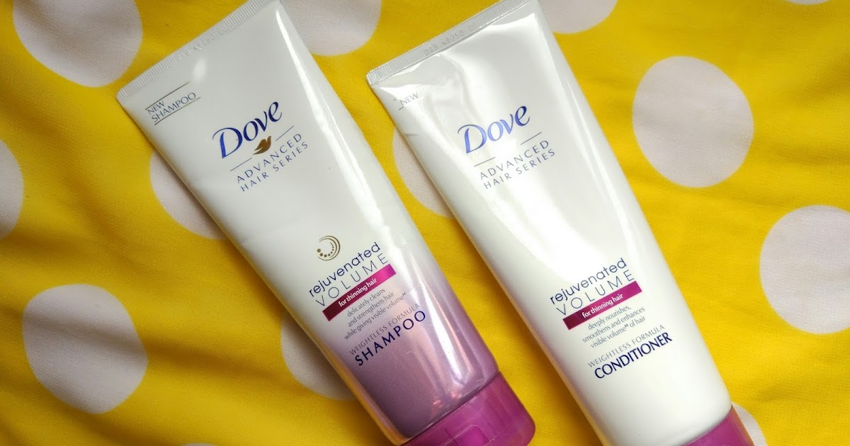Dove Advanced Hair Series - Rejuvenated Volume Shampoo and ...