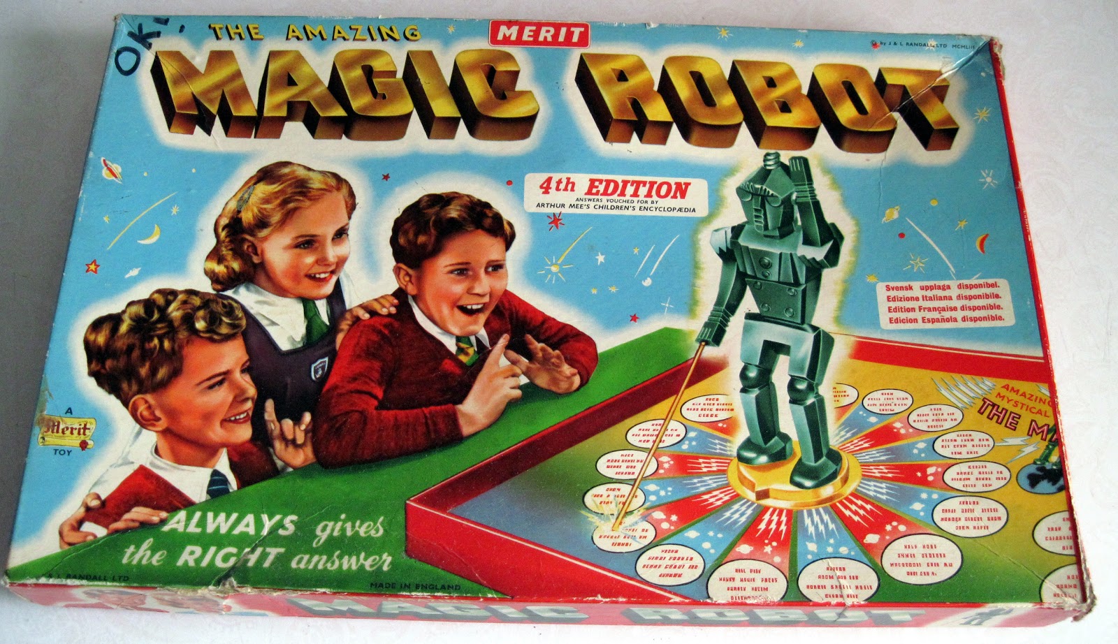 toys game Magic Robot Game | 1600 x 922