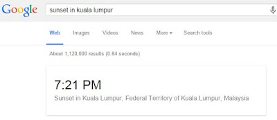 20 Perkara Yang Anda Tak Tahu Tentang Carian Google