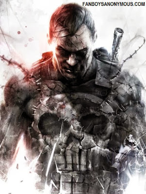 Marvel The Punisher Frank Castle dismembered Franken-Castle 