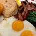 My big breakfast. 