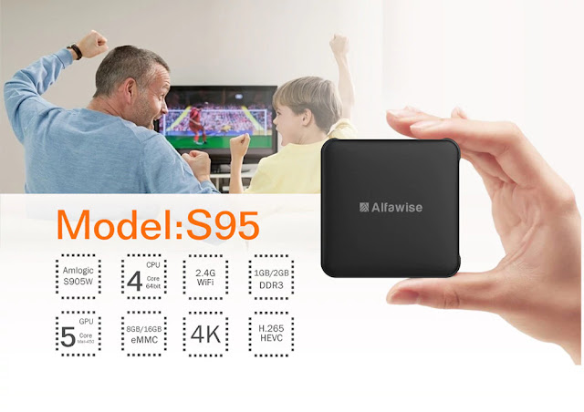 Alfawise S95 TV Box