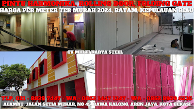 GAMBAR, FOLDING GATE, BATAM, HARGA, PINTU, FOLDING GATE, PER METER, TERBARU, 2024