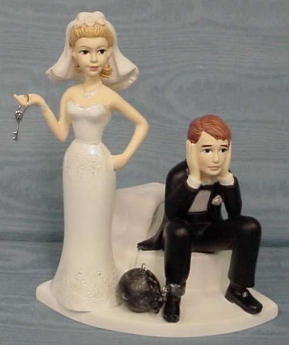 Funny Wedding cakes - 20 Pics | Curious, Funny Photos / Pictures
