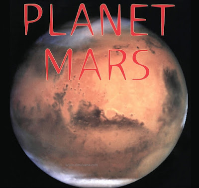  adalah sebuah planet dalam tata surya yang memiliki ciri Planet Mars: Ciri, Karakteristik, Gambar