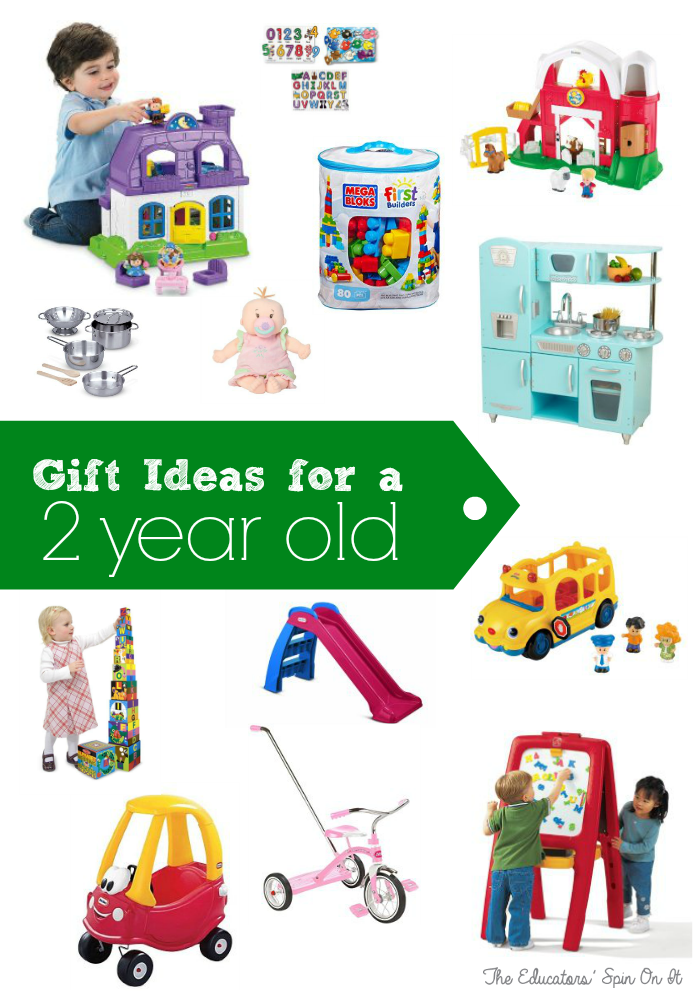  Birthday  Gift Ideas  for Two  Years  Old  The Educators 