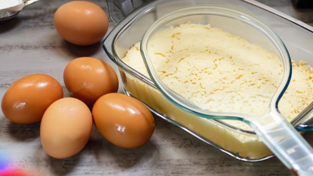 Bahan-Bahan Resep Bolu Panggang 4 Telur Takaran Gelas