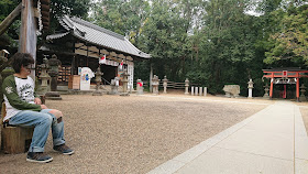 春日神社 茄子作