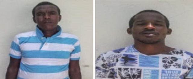 DICRIM apresa a dos hombres en Barahona acusados de robar en una residencia