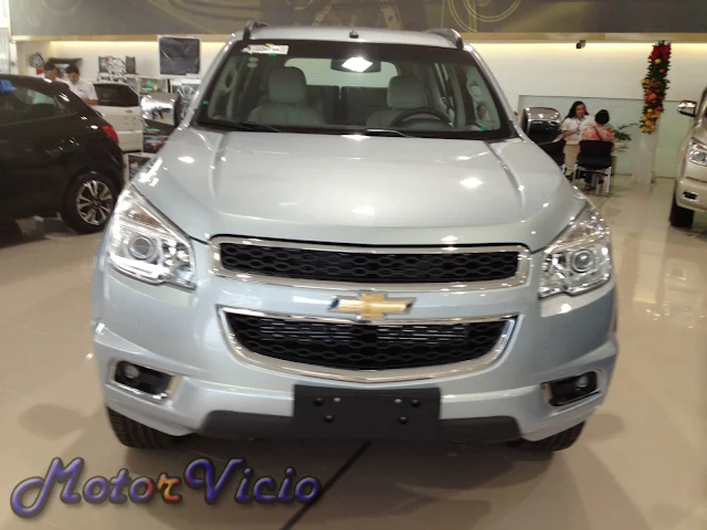 Chevrolet TrailBlazer LTZ Diesel 2013