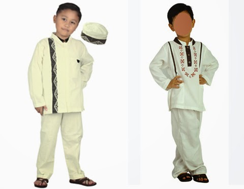 baju muslim koko anak